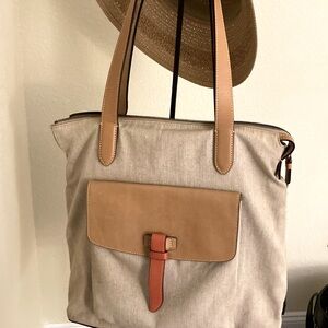 TUMI messenger bag- EUC